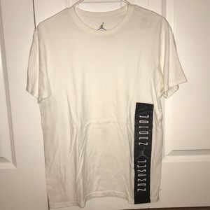 Jordan All White Tee